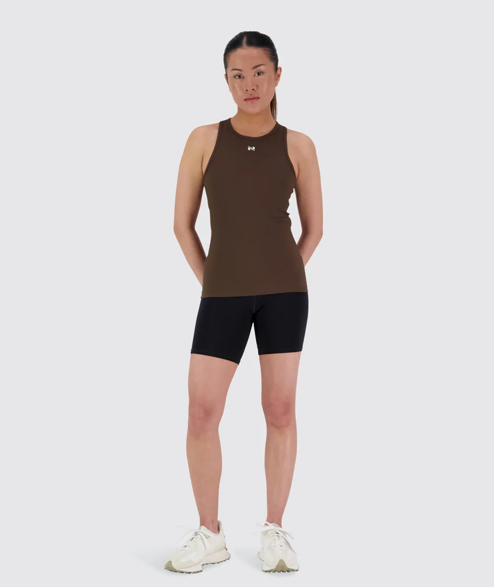 Women's Ribbed Tank Top