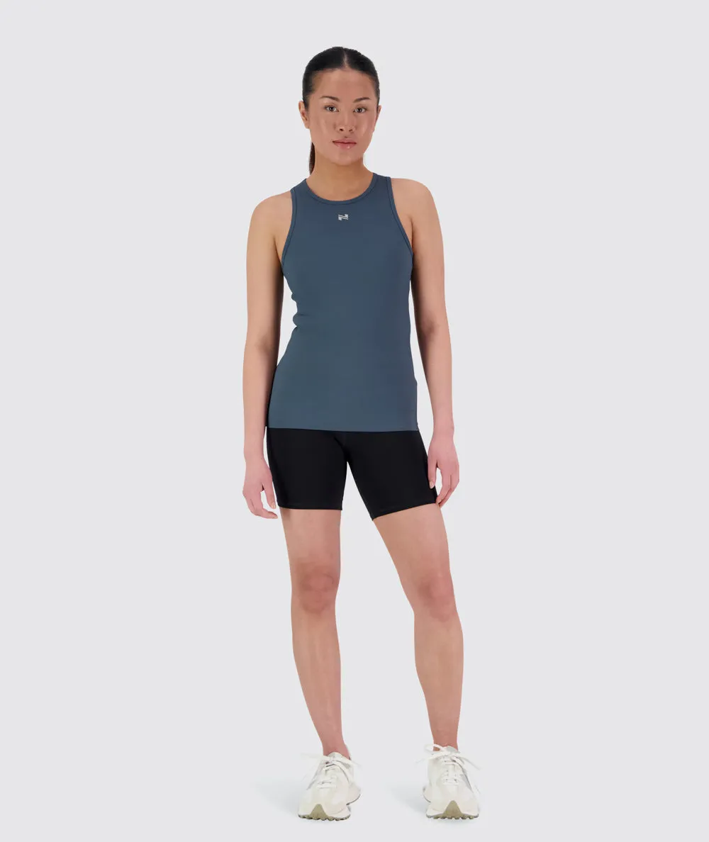 Women's Ribbed Tank Top