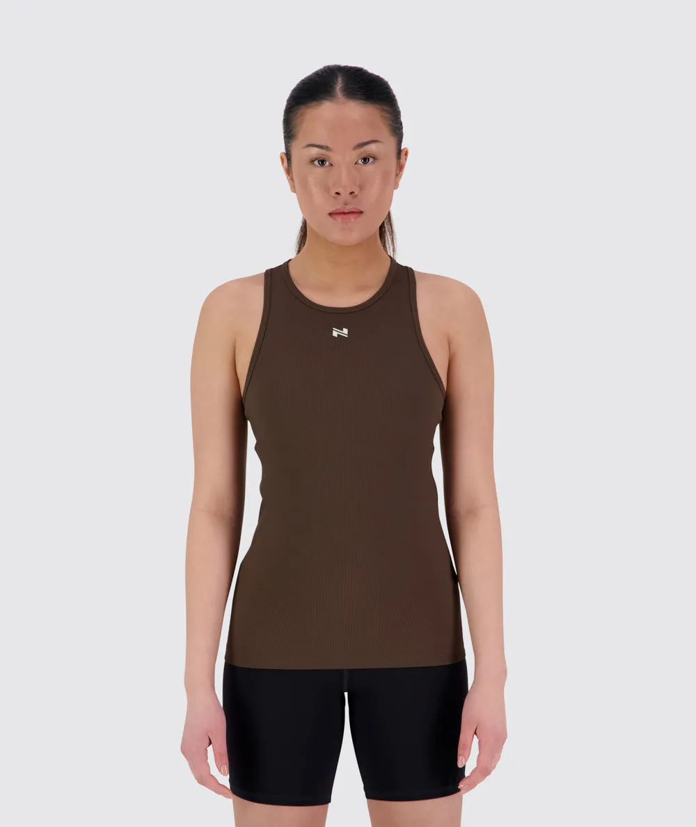 Women's Ribbed Tank Top